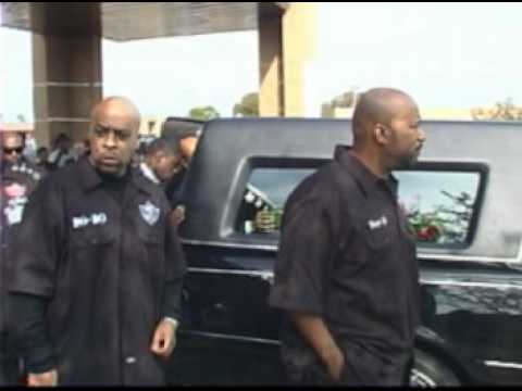 Pimp C's Funeral Services