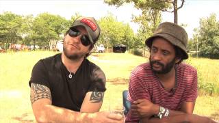 Elbow interview - Pete &amp; Mark (part 1)