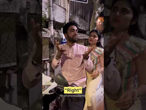 | Who is right?? | Atharva sudame |