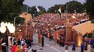 preview picture of video 'Wagah border'