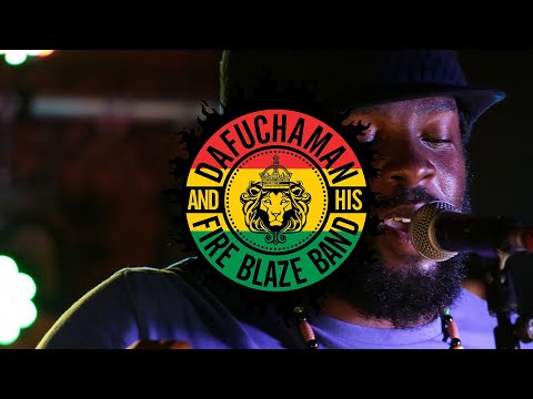 Da Fuchaman and His Fire Blaze Band - Woodbox Session (Bristol Live Music)
