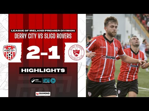 Late Winner! - Derry City 2-1 Sligo Rovers - HIGHLIGHTS - LOI PD - 07/07/2023