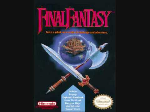 FF1 NES Music - Opening Theme
