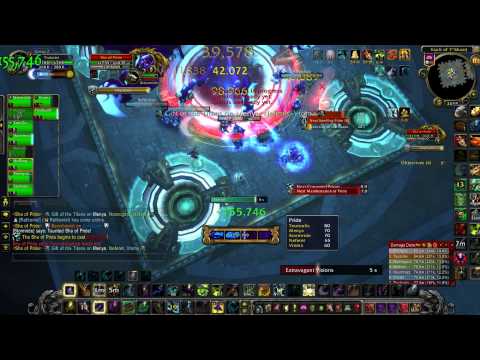 The Alpha and the Omega vs. Sha of Pride [H] Boomkin PoV