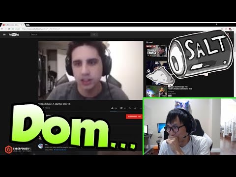 DOUBLELIFT REACTS TO IWDOMINATE FLAMING HIS VIEWERS | SHACO CHEESE - LoL Funny Stream Moments #142