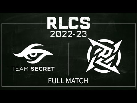 Secret vs NIP | RLCS 2022-23 Spring: South America | 27 May 2023