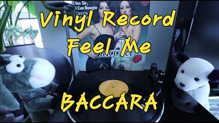 LP음반 : Feel Me, BACCARA #vinyl