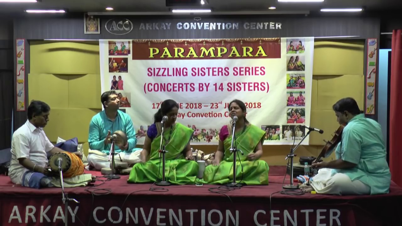 PARAMPARA-SIZZLING SISTERS SERIES-KANCHANA SISITERS VOCAL