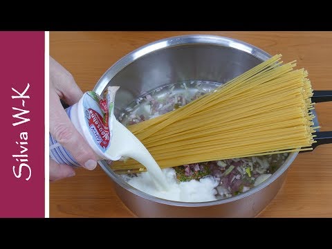Spaghetti / One-Pot Wonder / Spaghetti dish / quick cooking / easy