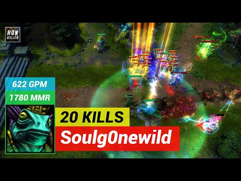 HoN Pollywog Priest - Soulg0newild - 622 GPM 1780 MMR - NM