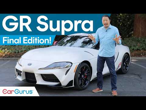 Ready to Say Goodbye?? | 2026 Toyota GR Supra MkV Final Edition Review