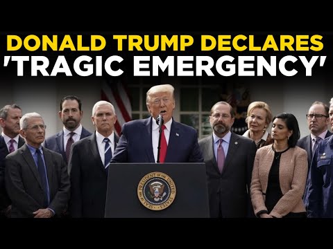 TRUMP LIVE: Trump Issues Emergency Order in Surprise White House Announcement | US NEWS LIVE