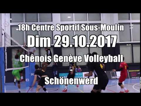 Chênois Genève Volleyball - Volley Schönenwerd