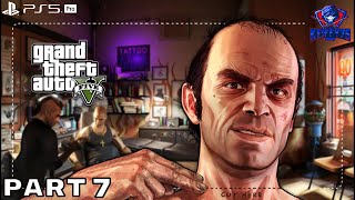 Grand Theft Auto 5 / GTA 5 Walkthrough Gameplay Part 7 - (FULL GAME)