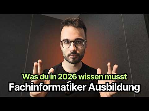 Fachinformatiker Ausbildung: Alles, was du (in 2026) wissen musst.
