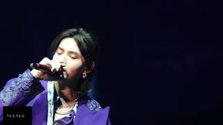 190420 Kris Wu - "Time Boils the Rain" Performance at Alive Tour in Nanjing