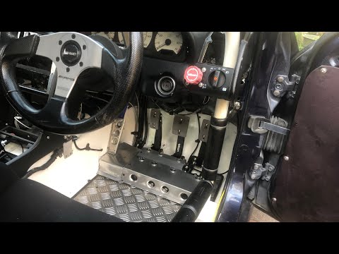 Pedal box install witch master cylinders to choose Tilton 600