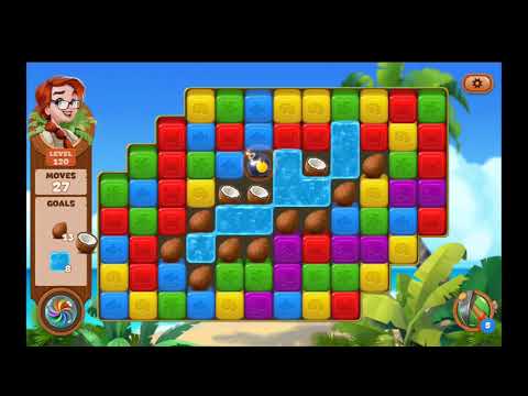 Lost Island Blast Adventure Level 120 NO BOOSTERS - A S GAMING