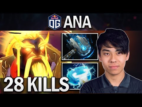 THE GAME THAT OG.ANA HAD 28 KILLS IN 20 MINS USING EMBER SPIRIT - DOTA 2 PRO