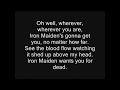 Iron Maiden - Iron Maiden Lyrics