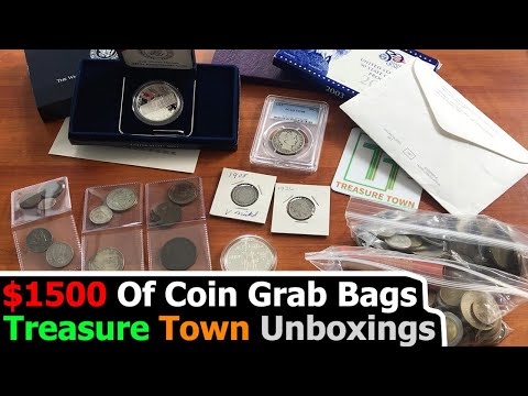 I SOLD ANOTHER $1500 IN COIN GRAB BAGS - Is Quality Remaining Consistent? Is Fair Value Still On?