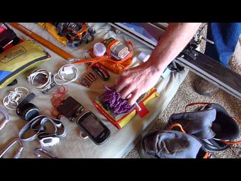 Gear for the Haute route, Ortler route, and skiing Mt. Elbrus.