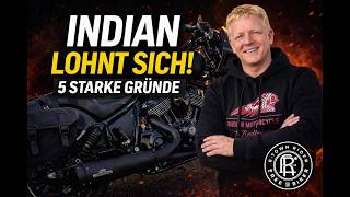 5 Gründe: Kauf eine Indian (warum ich’s feier!)