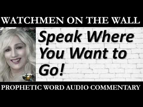 “Speak Where You Want to Go!” – Powerful Prophetic Encouragement from Deborah Waldron Fry