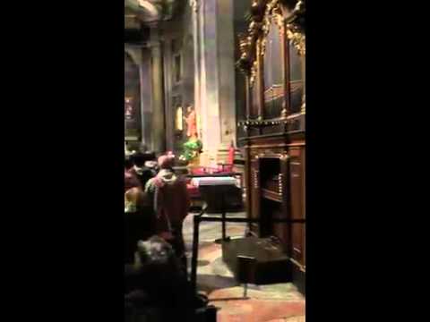 Cante alentejano na missa de Nicolau Breyner