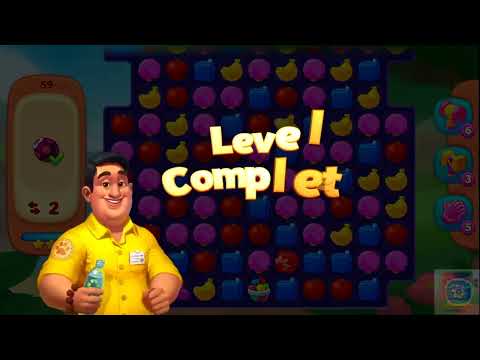 Wildscapes Gameplay Level 59 - No Booster