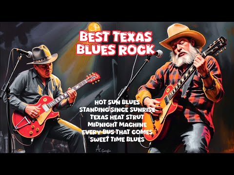 Texas Blues Rock Album | Gritty Slide Guitar & High-Energy Shuffle Grooves