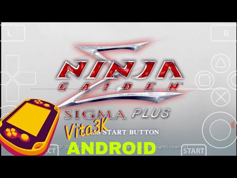 VITA3K ANDROID TEST NINJA GAIDEN SIGMA PLUS