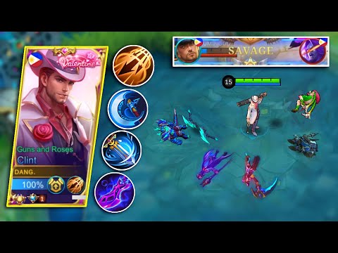 SAVAGE!! TOP 1 GLOBAL CLINT ABNORMAL DAMAGE 1 HIT DELETE BUILD🔥 FULL CRIT HACK BUILD (MUST TRY)