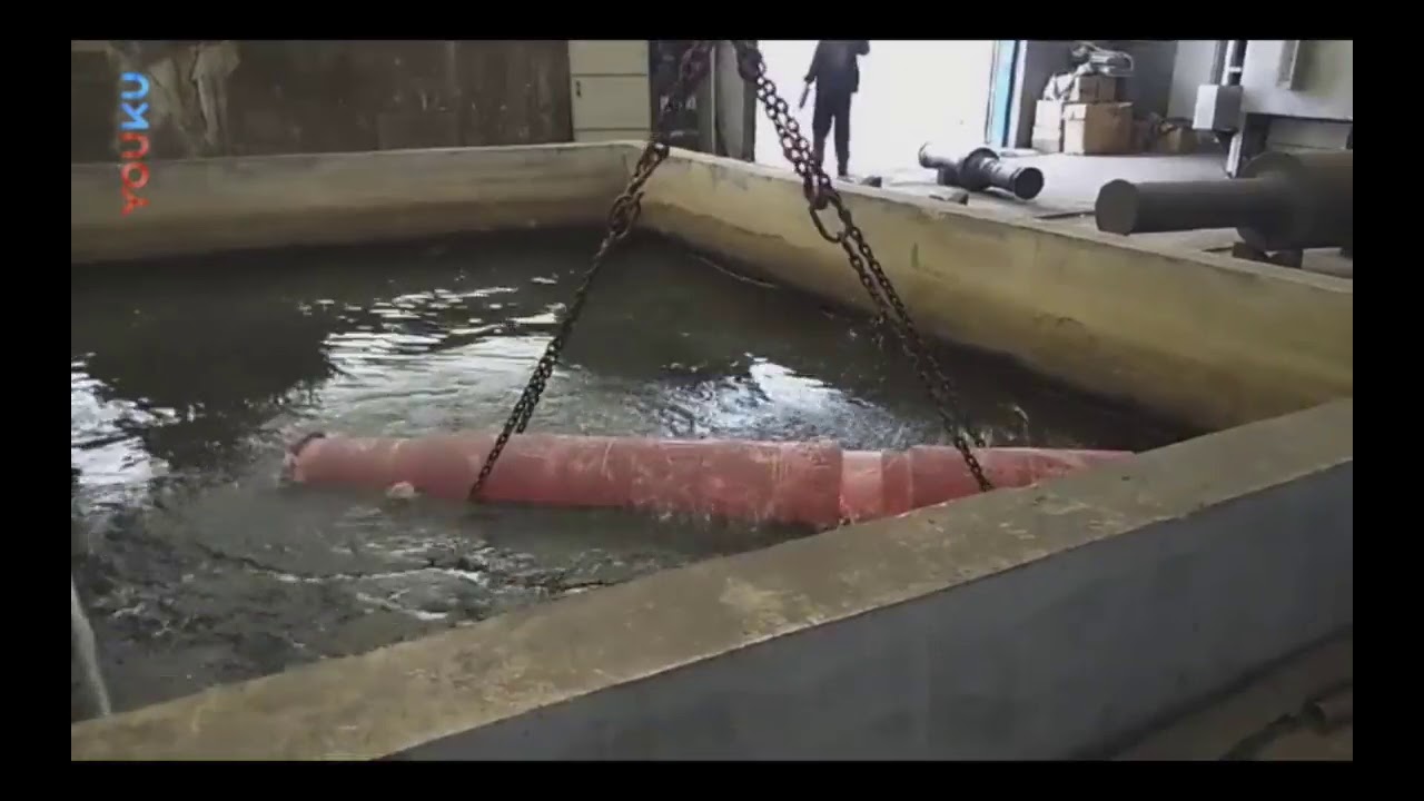 42CrMo4 Steel Bar Quenching