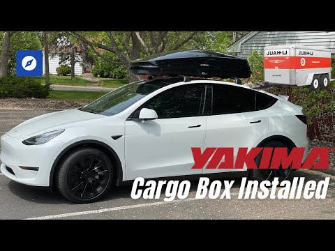 Tesla Model Y Road Trip: Iowa - Minneapolis To Install Yakima Cargo Box - Part 2 | S1:E2