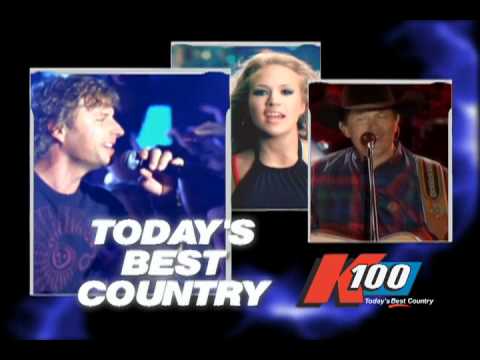 K100 Today's Best Country WKKO-FM, Toledo