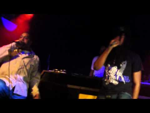 KaliBwoy Ft. Lyrical live - DJ JAH SHOWCASE - Bitterzoet Amsterdam Pt 2