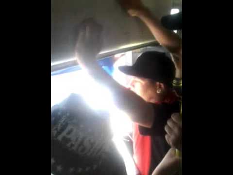 "Aprendan Pichones,La banda del sandia,S.M" Barra: La Banda Del Sandia &bull; Club: Guillermo Brown