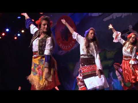 "Valle Tropojane" - Grupi Rozafati | Angjelina Nika Choreography