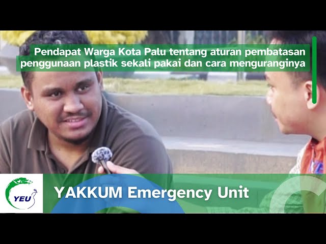 Pendapat Warga Kota Palu Tentang Aturan Pembatasan Penggunaan Plastik Sekali Pakai