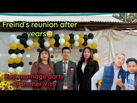 VIZO VLOGS POST-MARRIAGE PARTY TURNED INTO A MINI REUNION WITH  FRIENDS 😅