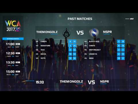 (EN) MVP Project vs. NSPR - Bo1 - WCA APAC Qualifier