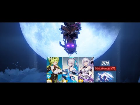 [HI3 SEA] EX Abyss Nirvana Benares Ignite Buff 475D 774(775) Pts [CN, SS1 HTR, S2 HoFi][Kiana 3*]*
