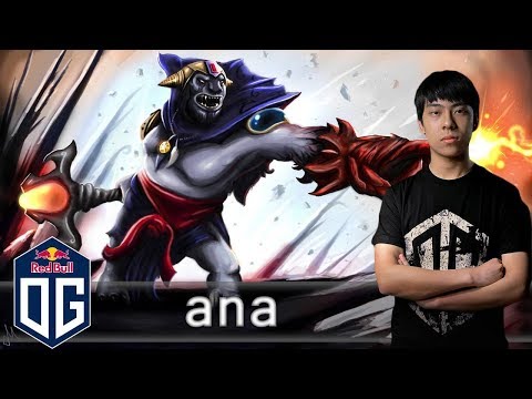 OG.ana Lion Gameplay - Unranked Match - OG Dota 2.