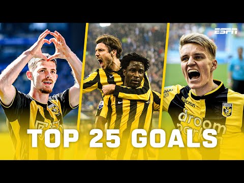 De 25 MOOISTE GOALS van VITESSE in de Eredivisie 🟡⚫🦅