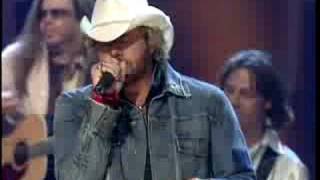 MOCKINGBIRD Toby Keith and his daughter Krystal live Video