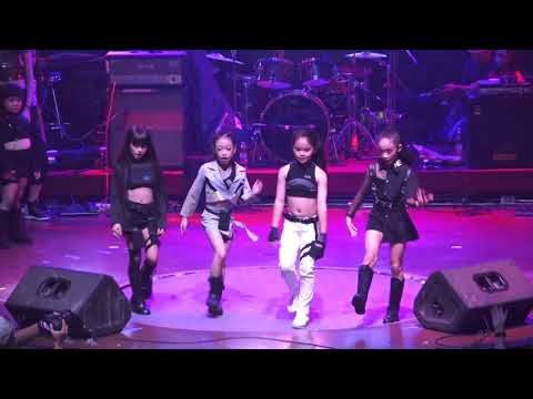 @KKIBBT Cover @Blackpink special show on stage Upperhand studio party year 2019