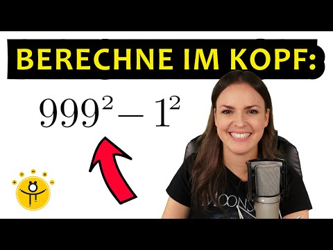 Mathe TRICKS – Rechne schnell im Kopf, Kopfrechnen