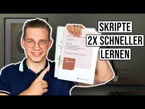 Fernuni Hagen: Lernzeit sofort um 43% kürzen (DMS-Methode)