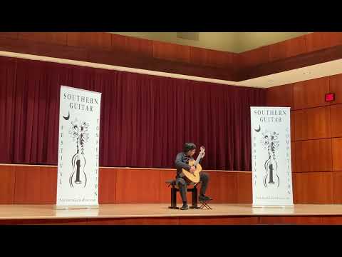 (Placed 1st) Luigi Legnani: Caprice No. 4, Allegretto, from 36 caprices op.20